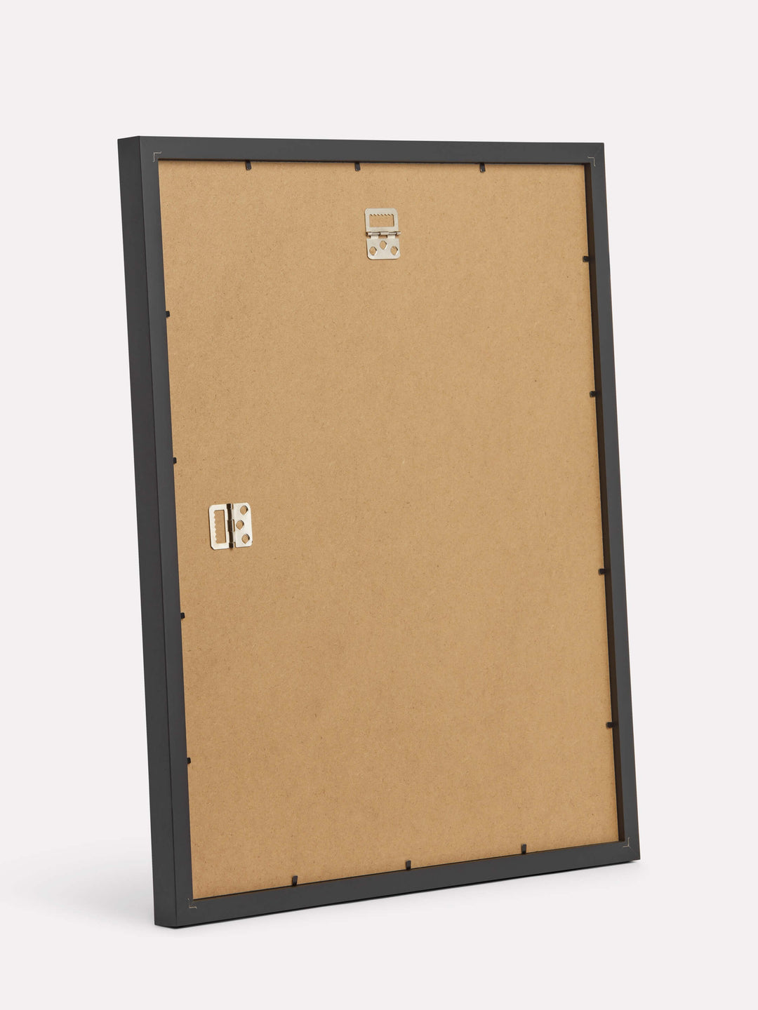 Bevelled Frame, Black, 40x50 cm - Back view