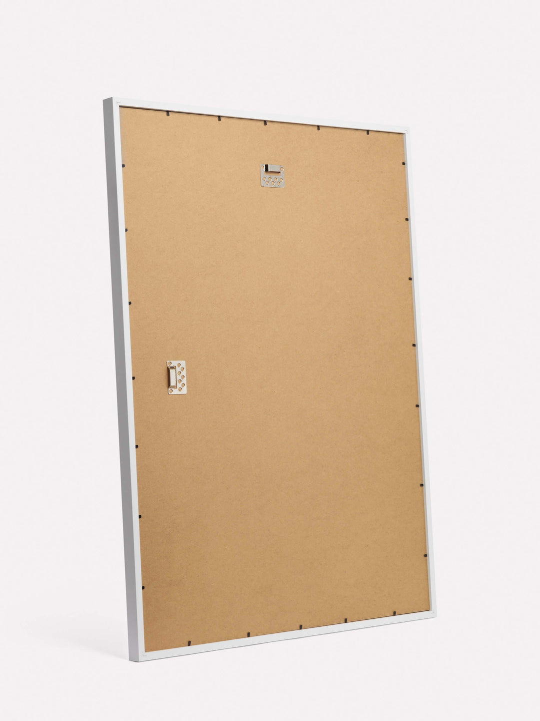 Bevelled Frame, White, 60x80 cm - Back view